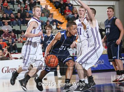 Thumbnail 2 in Lake George vs Waterville (NYSPHSAA Class C Final) photogallery.