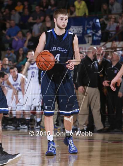 Thumbnail 2 in Lake George vs Waterville (NYSPHSAA Class C Final) photogallery.