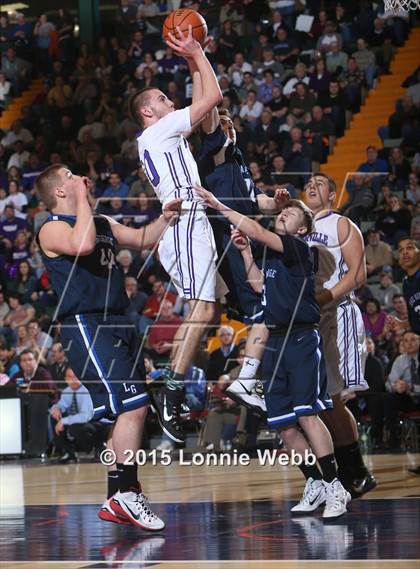 Thumbnail 2 in Lake George vs Waterville (NYSPHSAA Class C Final) photogallery.