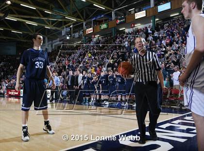 Thumbnail 3 in Lake George vs Waterville (NYSPHSAA Class C Final) photogallery.