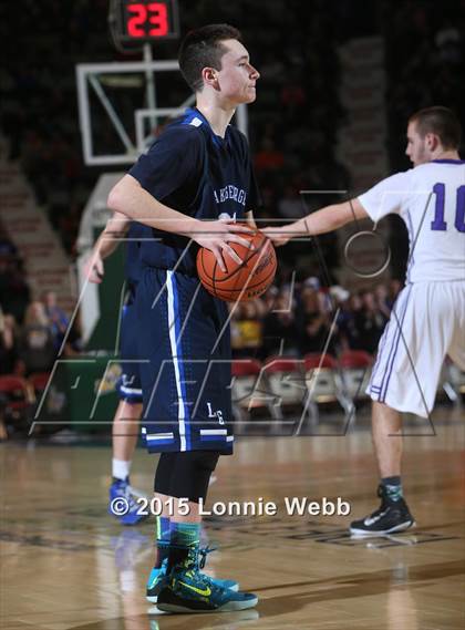 Thumbnail 2 in Lake George vs Waterville (NYSPHSAA Class C Final) photogallery.