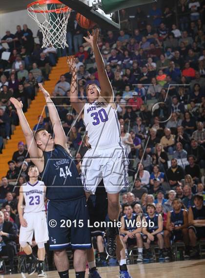 Thumbnail 2 in Lake George vs Waterville (NYSPHSAA Class C Final) photogallery.