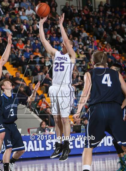 Thumbnail 2 in Lake George vs Waterville (NYSPHSAA Class C Final) photogallery.