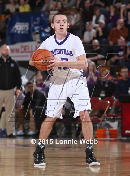 Thumbnail 3 in Lake George vs Waterville (NYSPHSAA Class C Final) photogallery.