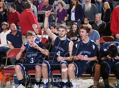 Thumbnail 2 in Lake George vs Waterville (NYSPHSAA Class C Final) photogallery.