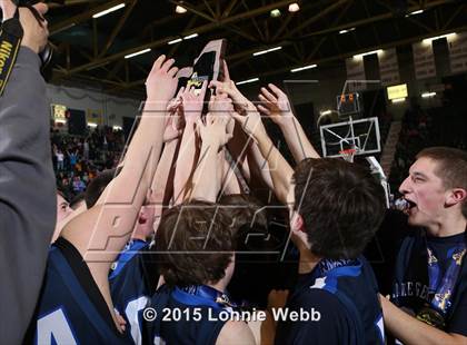 Thumbnail 1 in Lake George vs Waterville (NYSPHSAA Class C Final) photogallery.