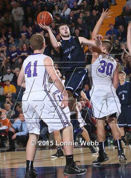 Thumbnail 2 in Lake George vs Waterville (NYSPHSAA Class C Final) photogallery.