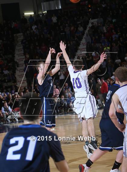 Thumbnail 3 in Lake George vs Waterville (NYSPHSAA Class C Final) photogallery.