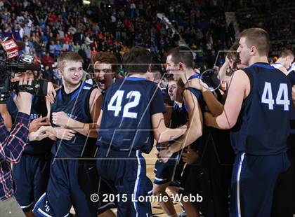 Thumbnail 3 in Lake George vs Waterville (NYSPHSAA Class C Final) photogallery.