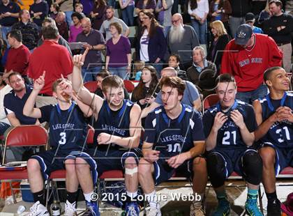 Thumbnail 3 in Lake George vs Waterville (NYSPHSAA Class C Final) photogallery.