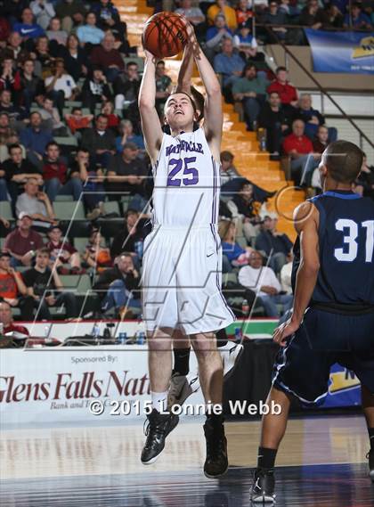 Thumbnail 3 in Lake George vs Waterville (NYSPHSAA Class C Final) photogallery.