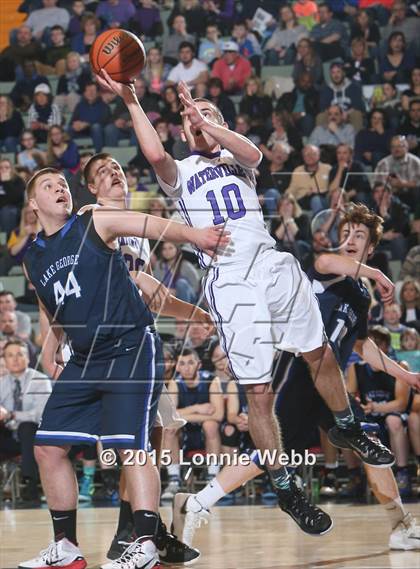 Thumbnail 1 in Lake George vs Waterville (NYSPHSAA Class C Final) photogallery.