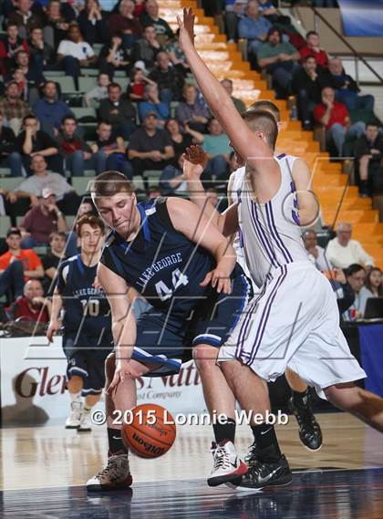 Thumbnail 3 in Lake George vs Waterville (NYSPHSAA Class C Final) photogallery.