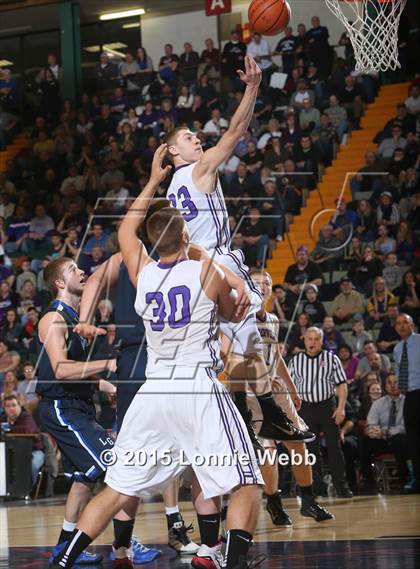 Thumbnail 3 in Lake George vs Waterville (NYSPHSAA Class C Final) photogallery.