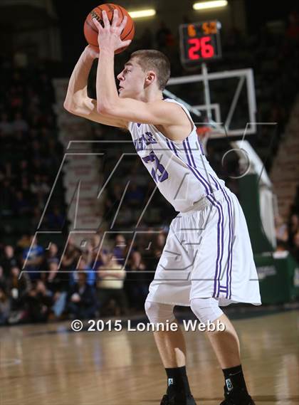 Thumbnail 2 in Lake George vs Waterville (NYSPHSAA Class C Final) photogallery.