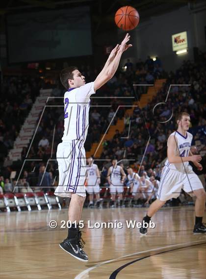 Thumbnail 3 in Lake George vs Waterville (NYSPHSAA Class C Final) photogallery.