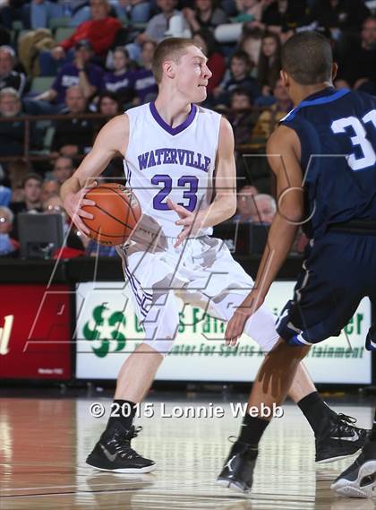 Thumbnail 1 in Lake George vs Waterville (NYSPHSAA Class C Final) photogallery.