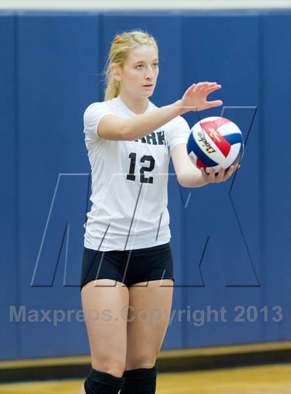 Thumbnail 3 in Brennan vs. Clark (NISD Volleyball Tournament) photogallery.