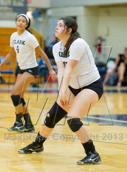 Thumbnail 3 in Brennan vs. Clark (NISD Volleyball Tournament) photogallery.