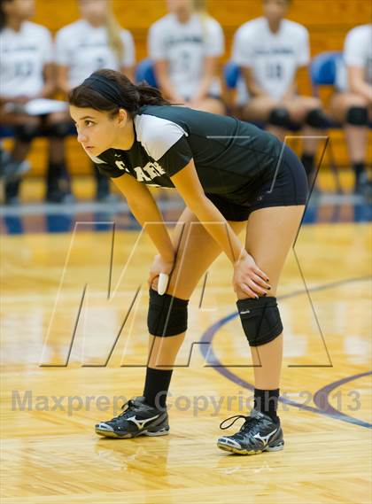 Thumbnail 3 in Brennan vs. Clark (NISD Volleyball Tournament) photogallery.
