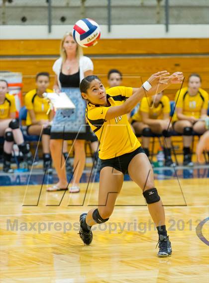 Thumbnail 1 in Brennan vs. Clark (NISD Volleyball Tournament) photogallery.