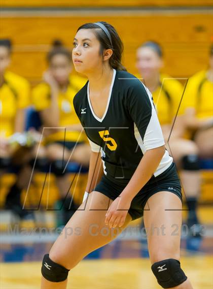 Thumbnail 1 in Brennan vs. Clark (NISD Volleyball Tournament) photogallery.