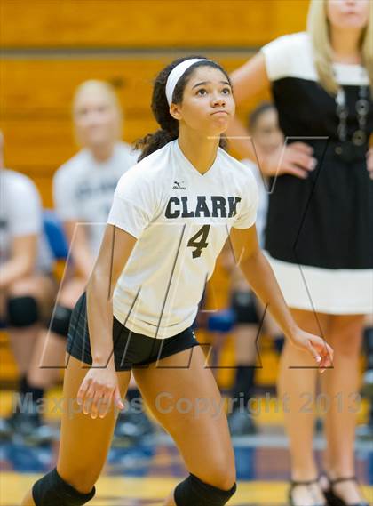 Thumbnail 1 in Brennan vs. Clark (NISD Volleyball Tournament) photogallery.