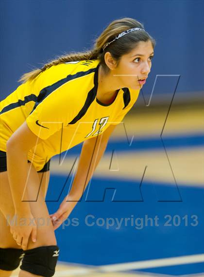 Thumbnail 1 in Brennan vs. Clark (NISD Volleyball Tournament) photogallery.