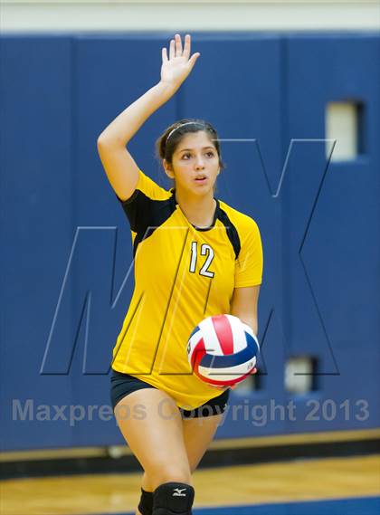 Thumbnail 2 in Brennan vs. Clark (NISD Volleyball Tournament) photogallery.
