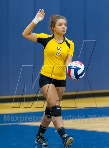 Thumbnail 3 in Brennan vs. Clark (NISD Volleyball Tournament) photogallery.