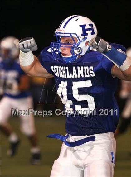 Thumbnail 1 in Ryle vs. Highlands (Skyline Crosstown Showdown) photogallery.