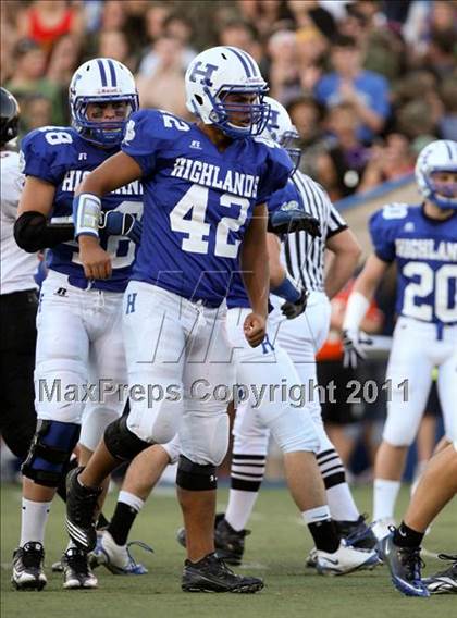 Thumbnail 2 in Ryle vs. Highlands (Skyline Crosstown Showdown) photogallery.
