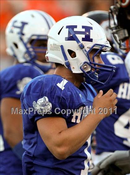 Thumbnail 2 in Ryle vs. Highlands (Skyline Crosstown Showdown) photogallery.