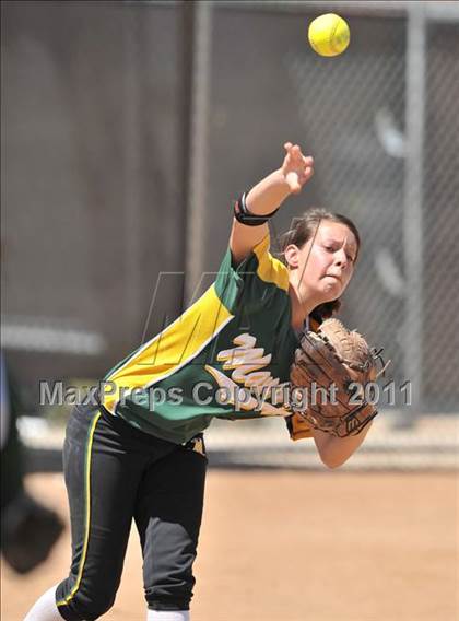 Thumbnail 1 in Cajon vs Bishop Manogue (Michelle Carew Classic) photogallery.