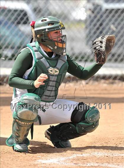Thumbnail 1 in Cajon vs Bishop Manogue (Michelle Carew Classic) photogallery.