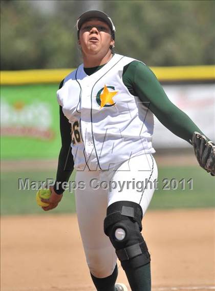 Thumbnail 3 in Cajon vs Bishop Manogue (Michelle Carew Classic) photogallery.
