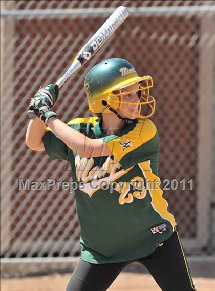 Thumbnail 3 in Cajon vs Bishop Manogue (Michelle Carew Classic) photogallery.
