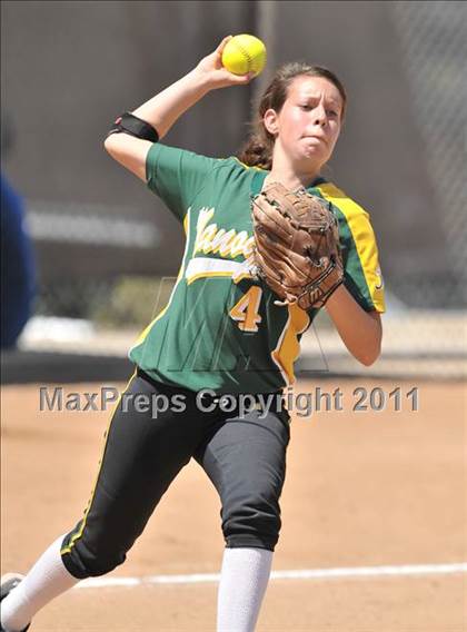 Thumbnail 3 in Cajon vs Bishop Manogue (Michelle Carew Classic) photogallery.