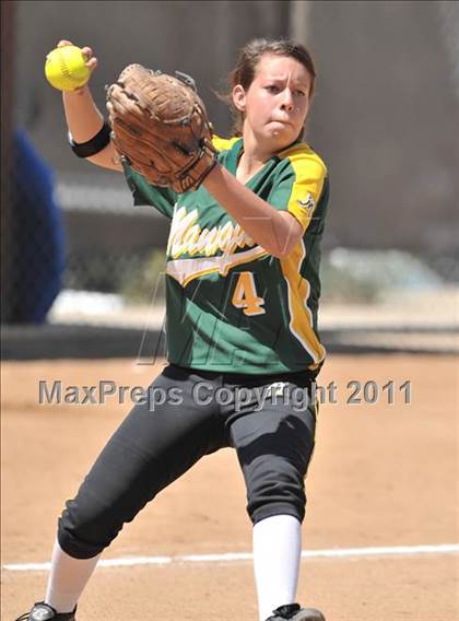 Thumbnail 2 in Cajon vs Bishop Manogue (Michelle Carew Classic) photogallery.