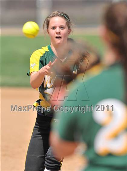 Thumbnail 1 in Cajon vs Bishop Manogue (Michelle Carew Classic) photogallery.