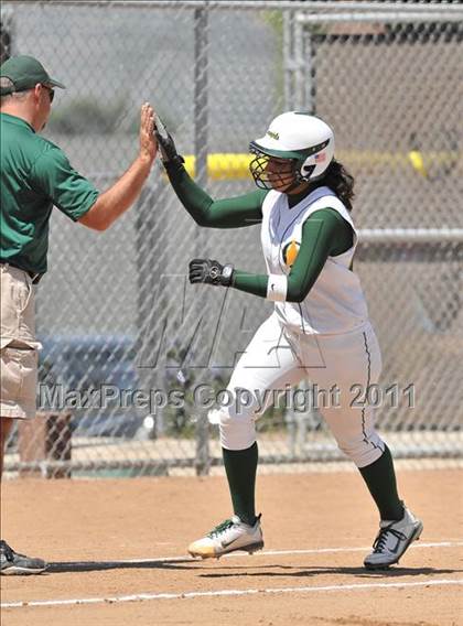 Thumbnail 3 in Cajon vs Bishop Manogue (Michelle Carew Classic) photogallery.