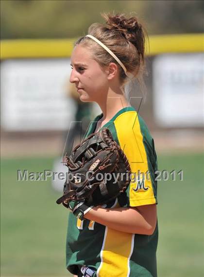 Thumbnail 2 in Cajon vs Bishop Manogue (Michelle Carew Classic) photogallery.