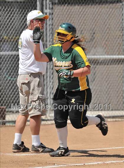 Thumbnail 3 in Cajon vs Bishop Manogue (Michelle Carew Classic) photogallery.