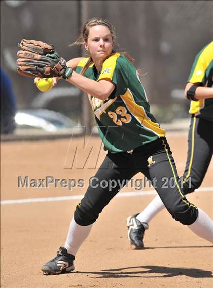 Thumbnail 1 in Cajon vs Bishop Manogue (Michelle Carew Classic) photogallery.
