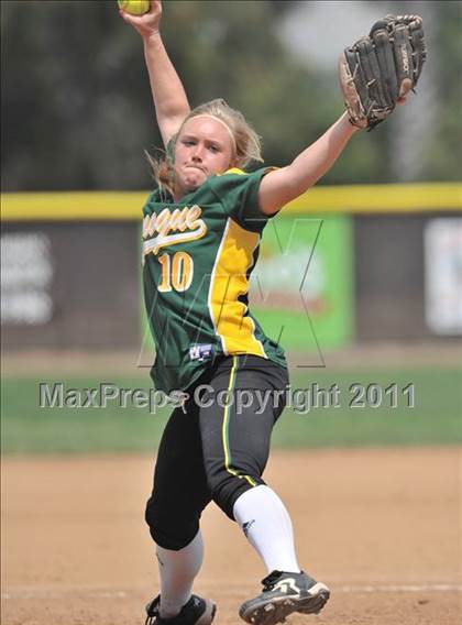 Thumbnail 1 in Cajon vs Bishop Manogue (Michelle Carew Classic) photogallery.