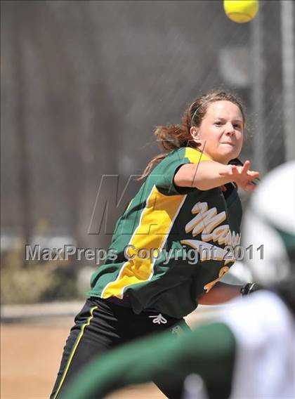 Thumbnail 3 in Cajon vs Bishop Manogue (Michelle Carew Classic) photogallery.