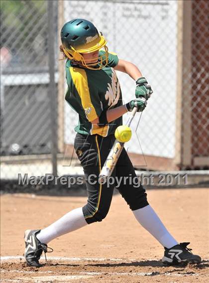 Thumbnail 3 in Cajon vs Bishop Manogue (Michelle Carew Classic) photogallery.