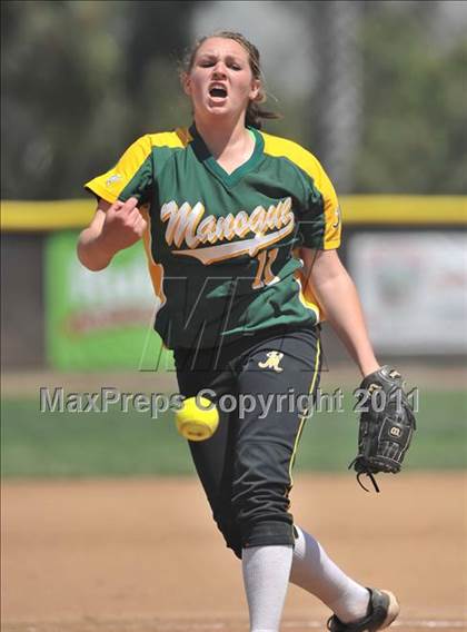 Thumbnail 2 in Cajon vs Bishop Manogue (Michelle Carew Classic) photogallery.