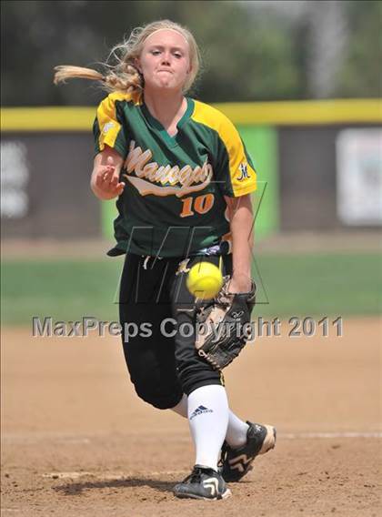 Thumbnail 3 in Cajon vs Bishop Manogue (Michelle Carew Classic) photogallery.