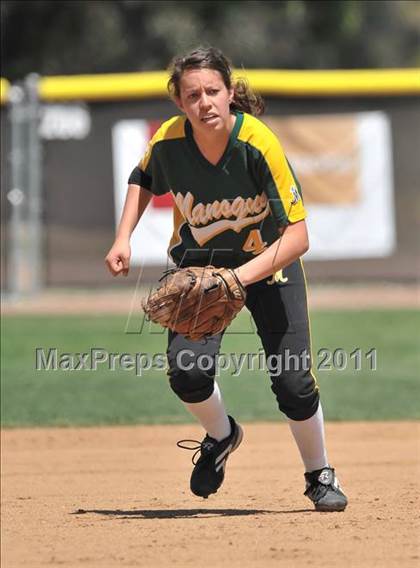 Thumbnail 1 in Cajon vs Bishop Manogue (Michelle Carew Classic) photogallery.